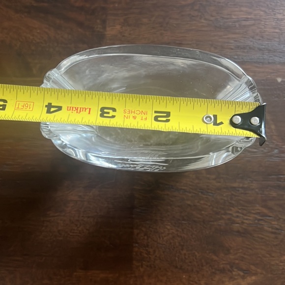 Orrefors Glass Vase with Sand Piper Signed - Picture 7 of 7